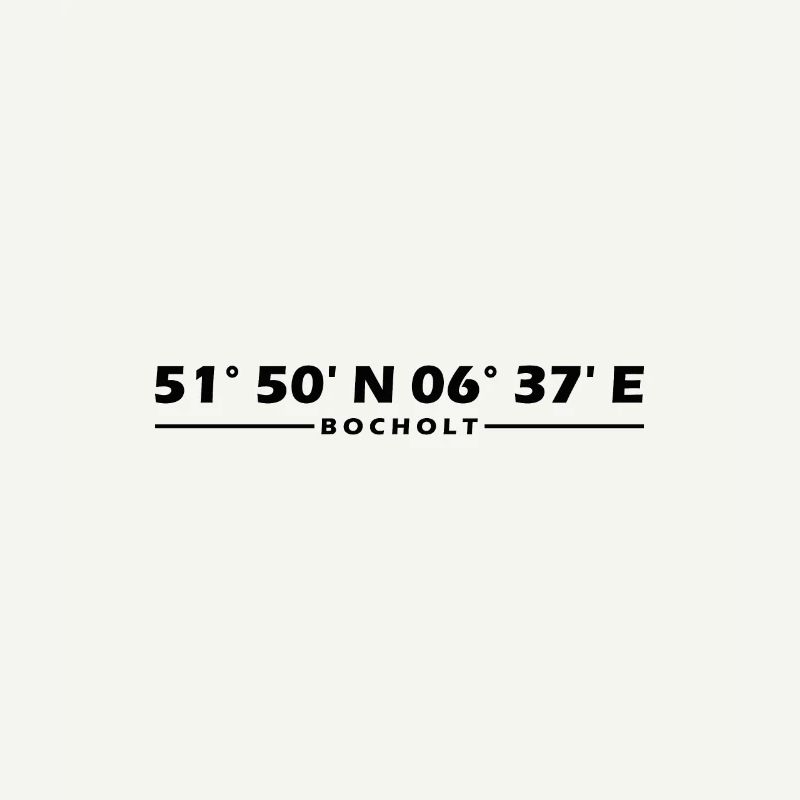 Bocholt coordinates