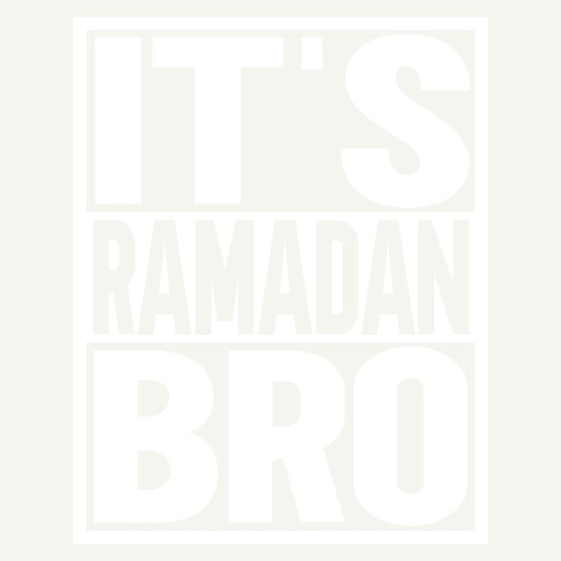 C’est le Ramadan, Frère