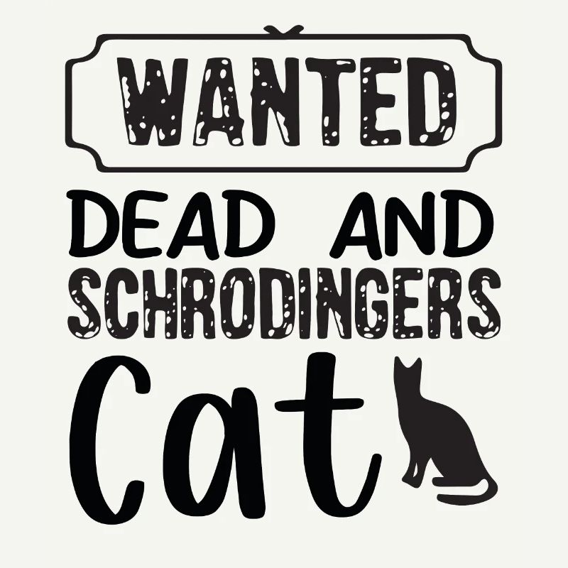 Schrodinger's Cat Box Funny Science Nerd