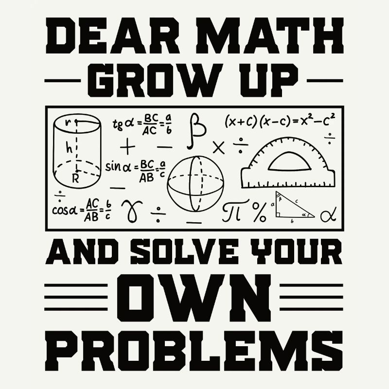 Math teacher Mathematical formula Geometry teacher