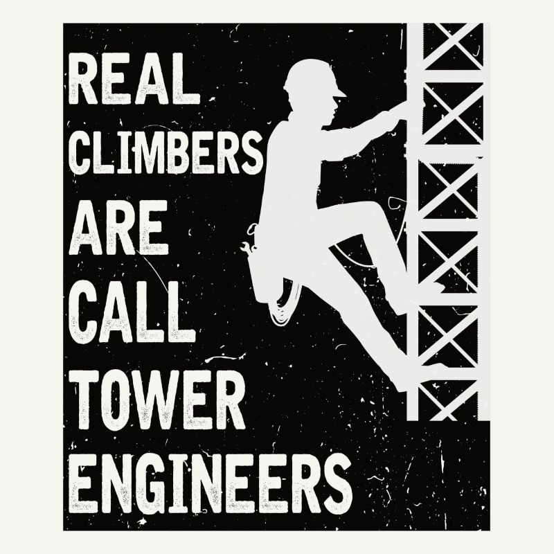 Leitungsmonteur Tower Engineer Freileitung Beruf