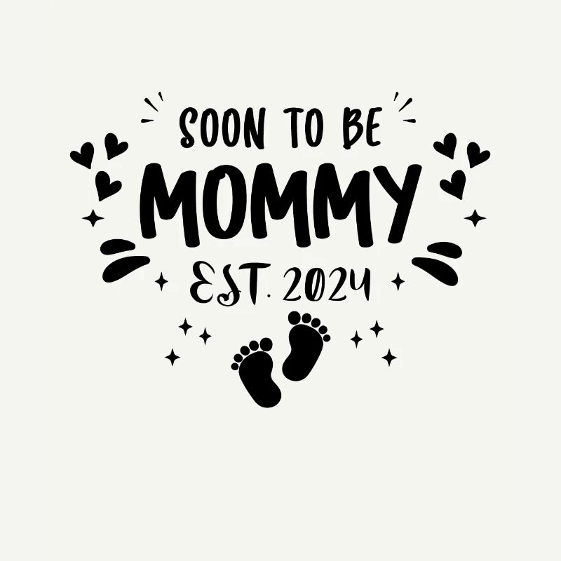 Mama und Mutter 2024 Soon to be Mommy 2024