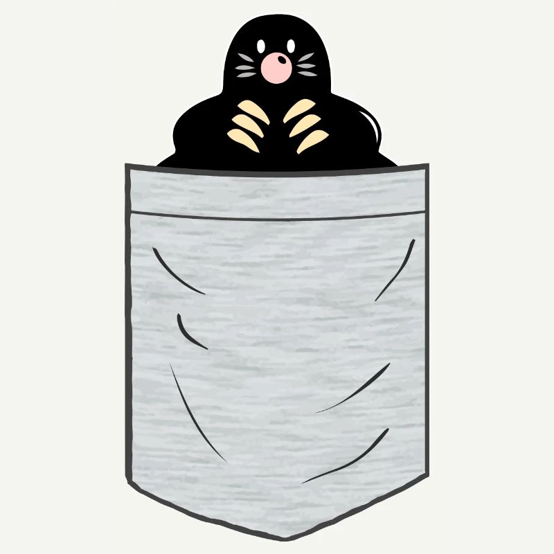Poche poitrine Mole
