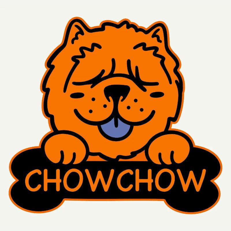 Chow chow et os