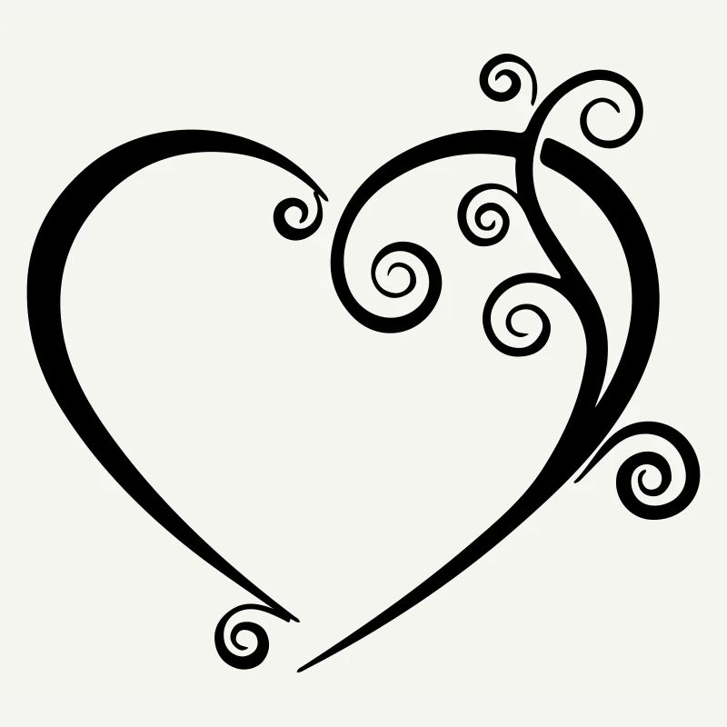 Open Heart - conception créative du cœur