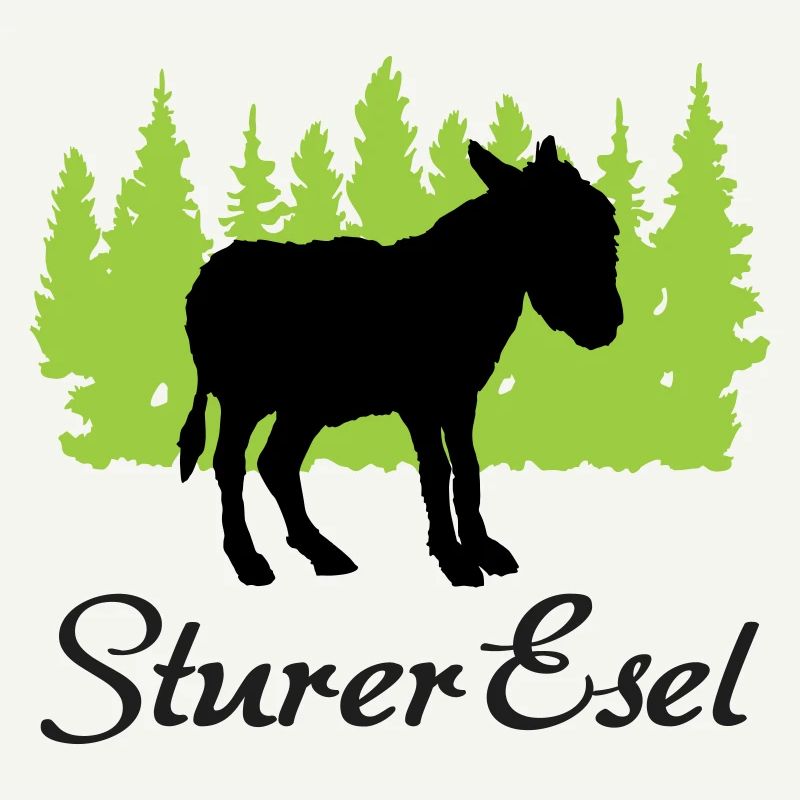 "Sturer Esel: Eigenwillige Beharrlichkeit"