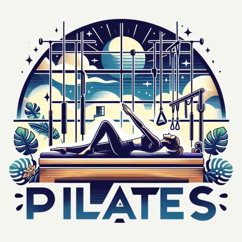 "Pilates" - Dynamisches Studiodesign