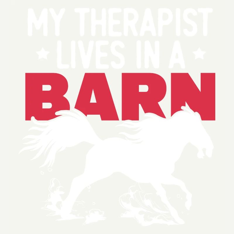 My Therapist Live In A Barn