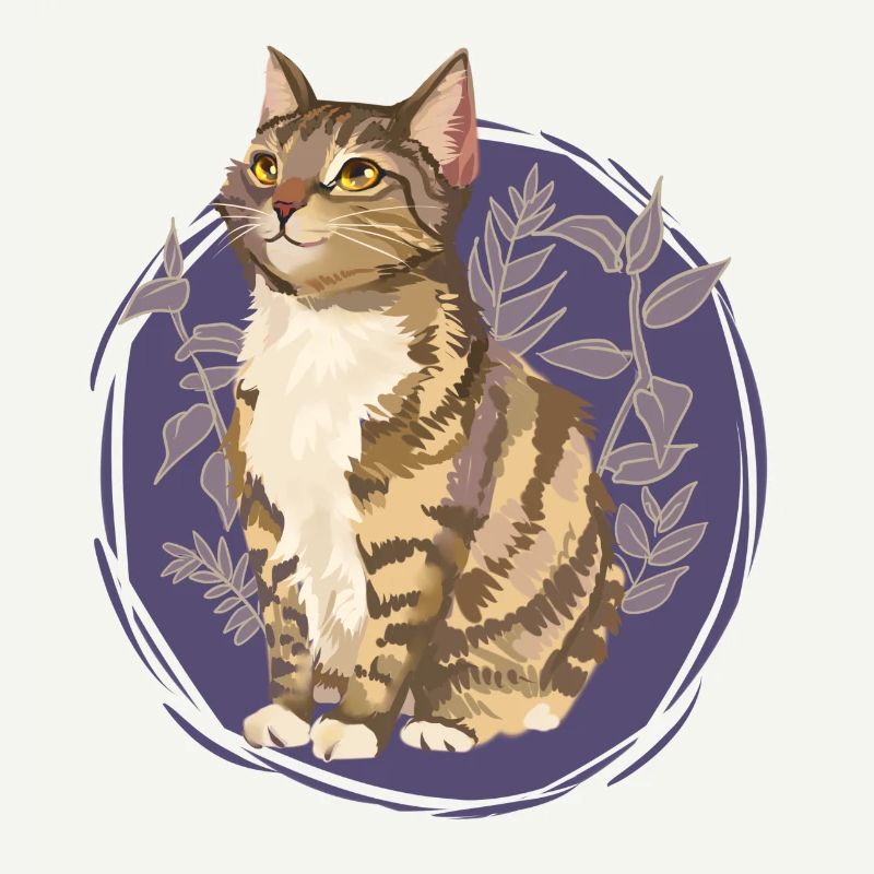 Leafpool Blattsee Tiger Katze Warriors Cats süß