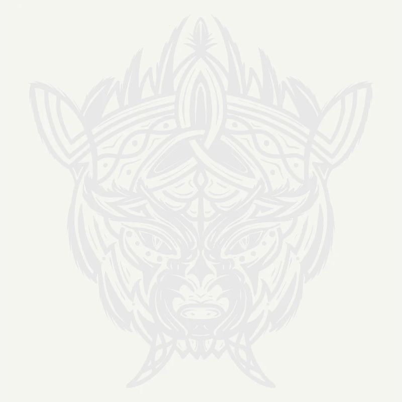 Viking Character Fenrir Fenriswolf Wolf Wolf Pack