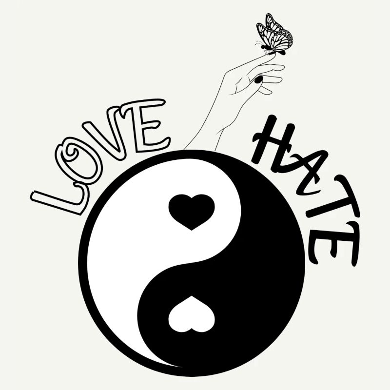 Love vs. Hate
