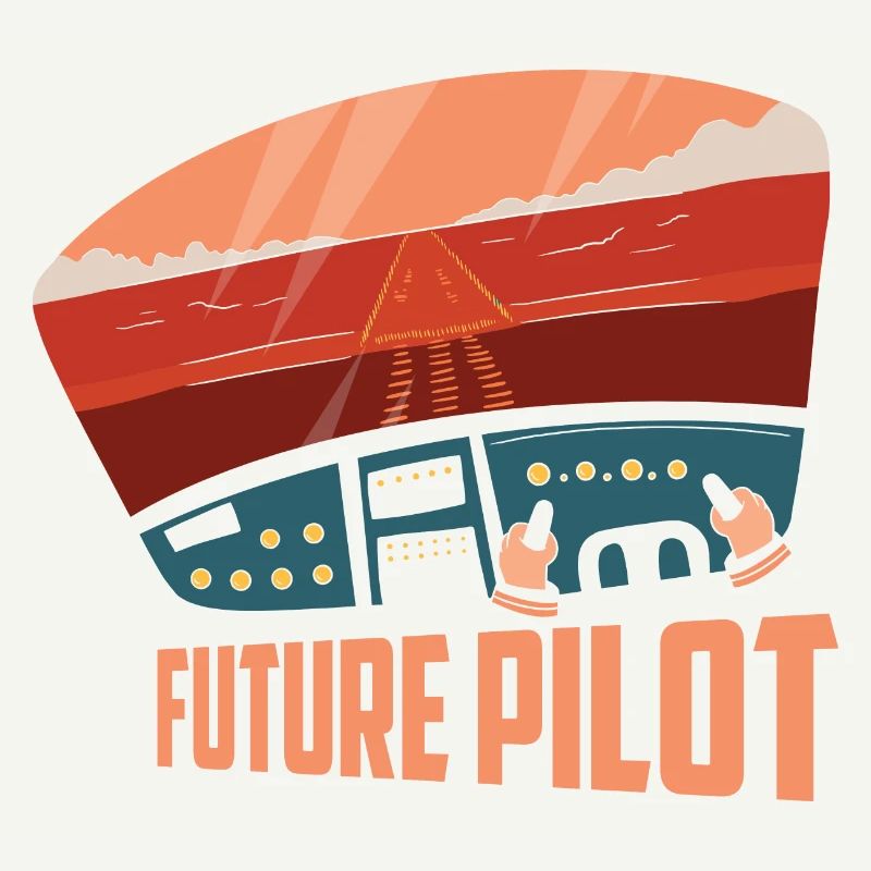 Future Pilot Airline Fly Aviation