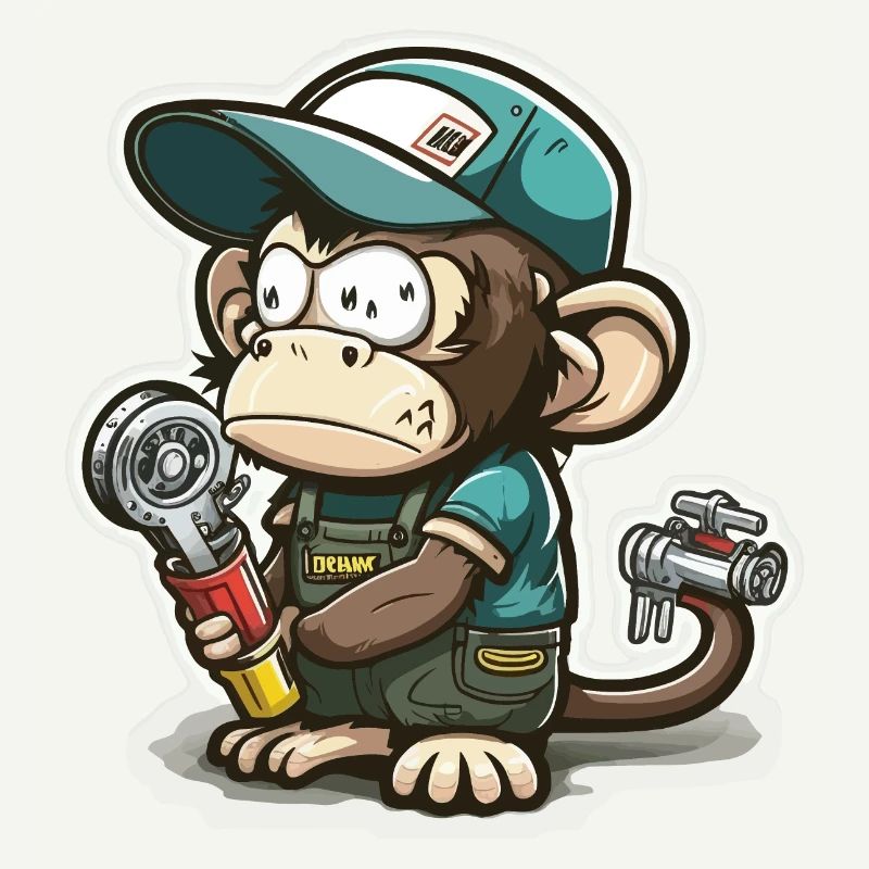 Primate déchirant