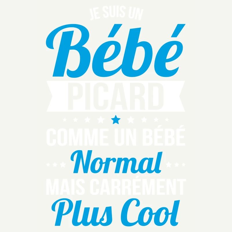 Bébé Picard comme un Bébé normal mais plus Cool