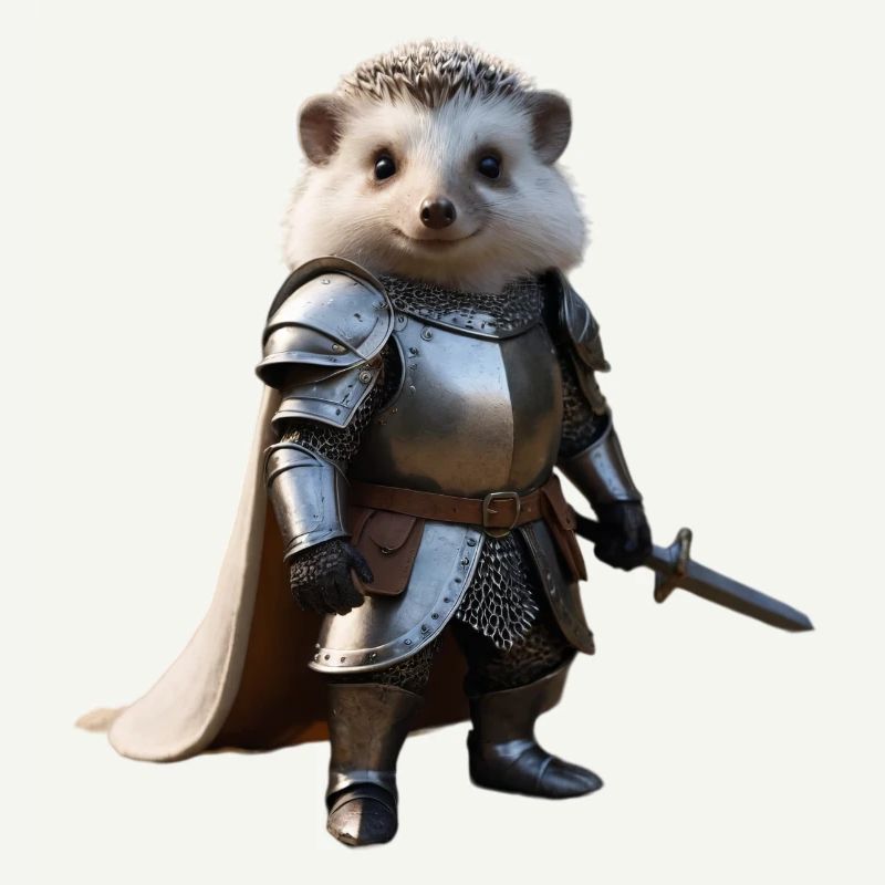 Igel-Ritter-Schwert 2