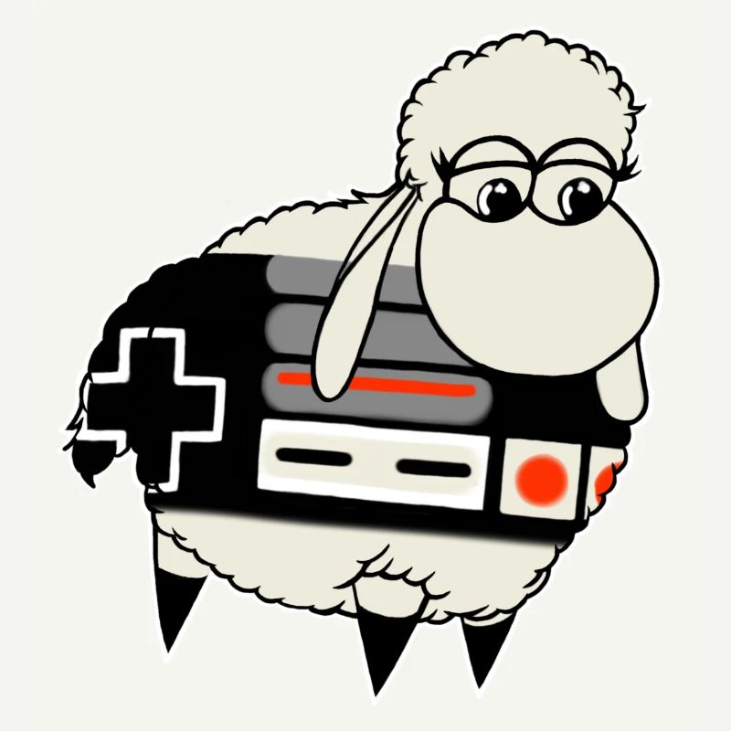 Wolly Sheepling Retro Controller