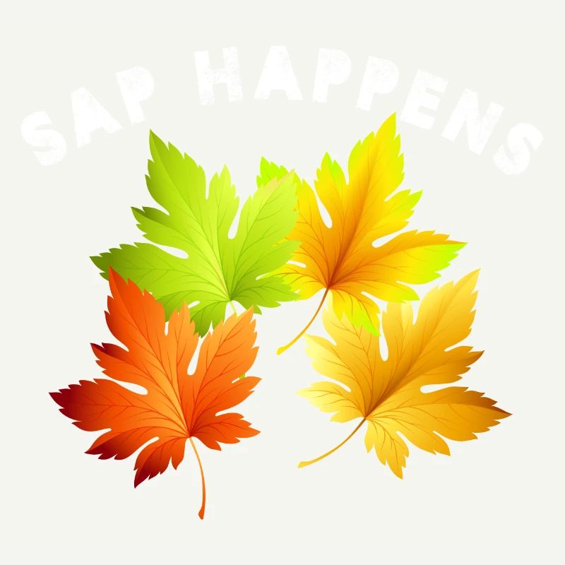 Sap Happens Maple Syrup Tree Tapping