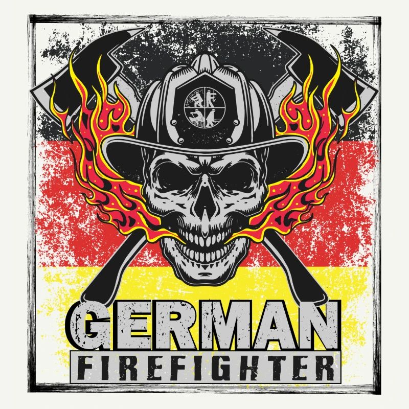 German firefighters