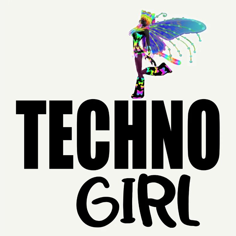 fille techno