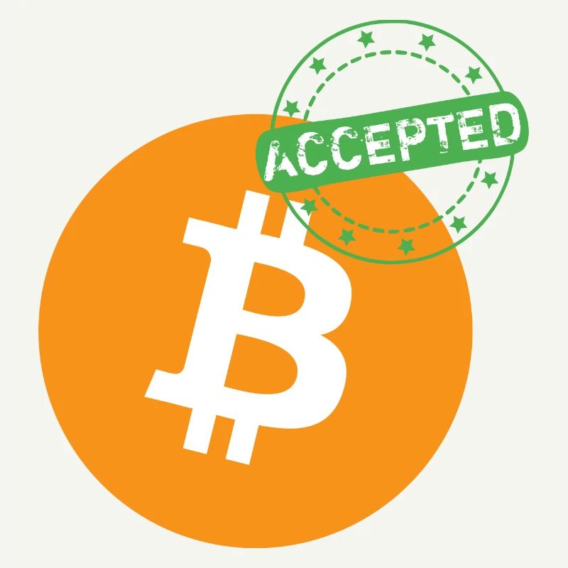 Bitcoin accepté