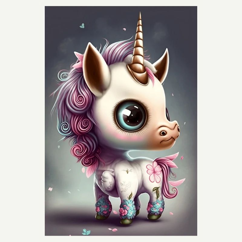 Chibi Einhorn
