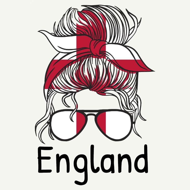 Angleterre Drapeau Vintage Drapeau anglais Utilisé Look
