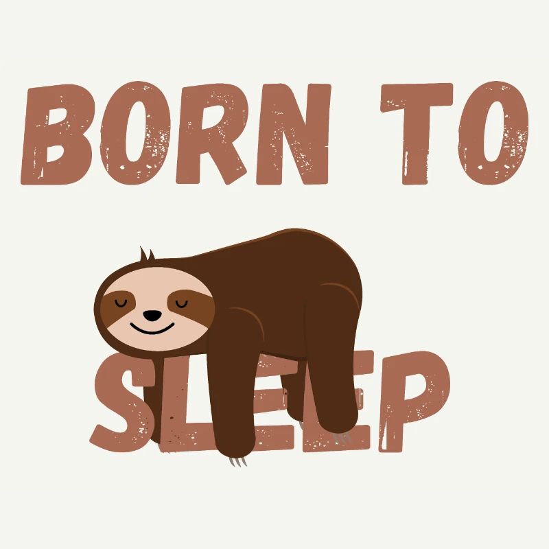 Né pour dormir Sloth Comic