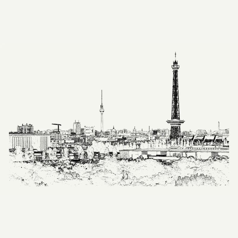 Berliner Skyline