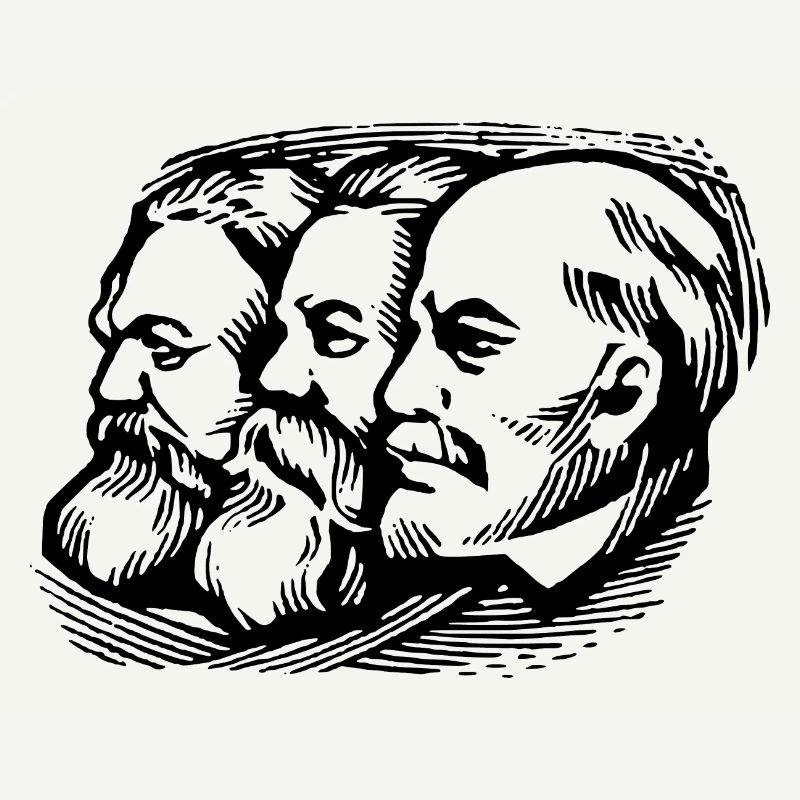 Chemnitz Geschenk Karl Marx Marxismus