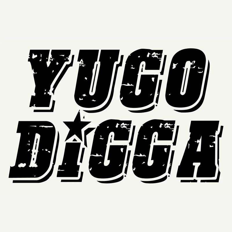yugo digga - style uni des Balkans