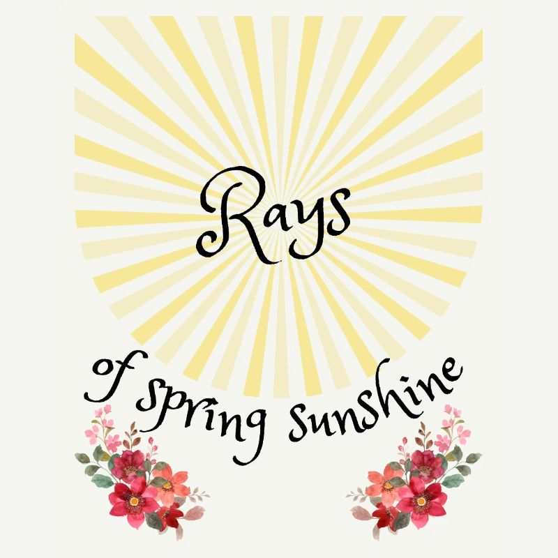 Printemps | Printemps | Rayons de soleil | Soleil