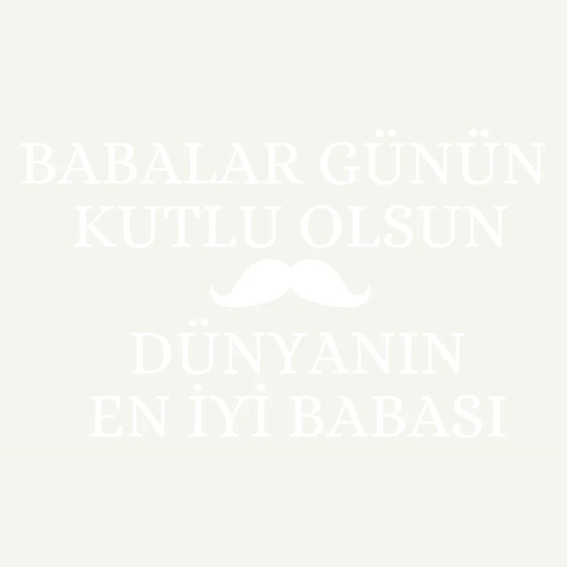 Baba Hediyelik Babalar Günü Hediyesi Geschenkidee