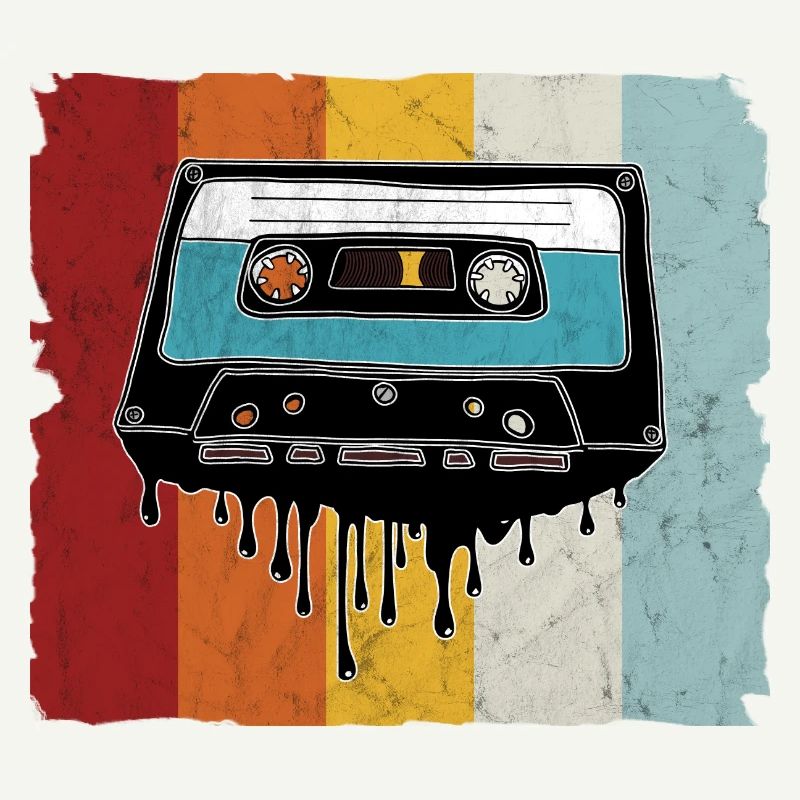 Fusion de cassettes rétro