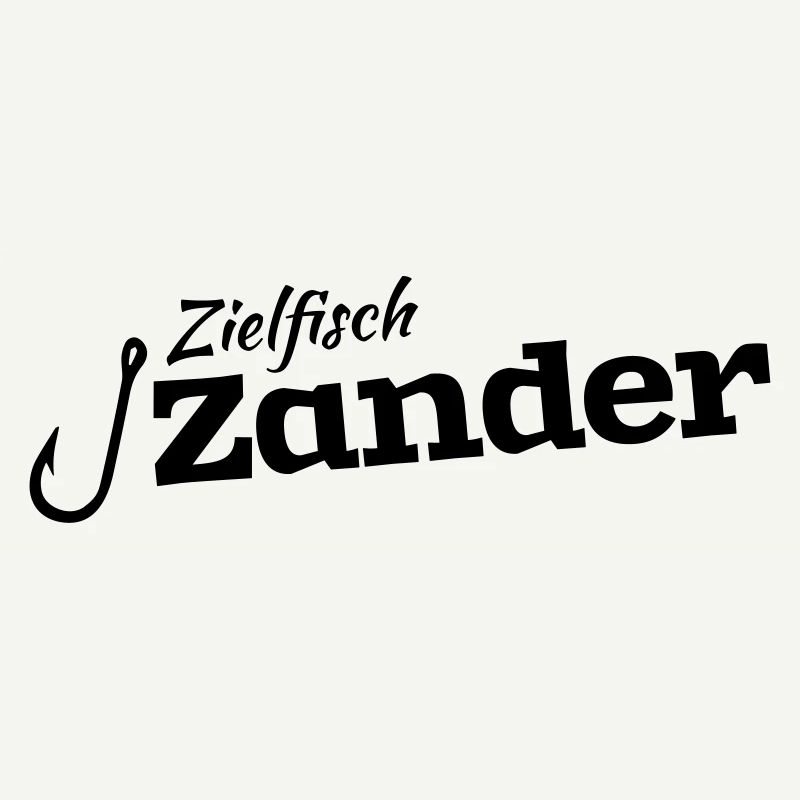 LetzterWurf Zielfisch Zander Angelshirt