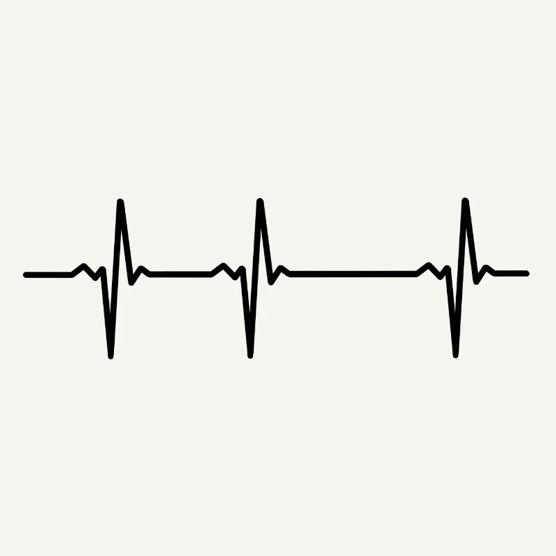 Modèle de modèle ECG pour concevoir votre propre masque
