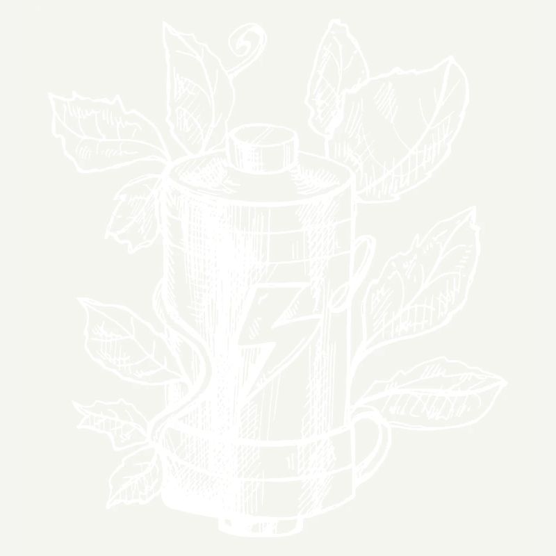 Hand Drawn Battery Sheets Ecological