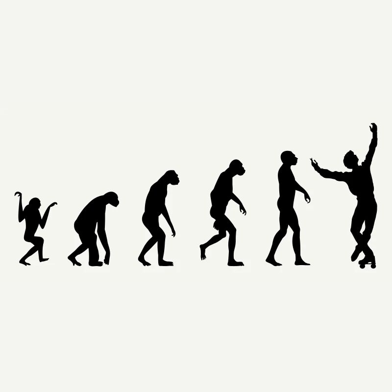 evolution Skating Art Man