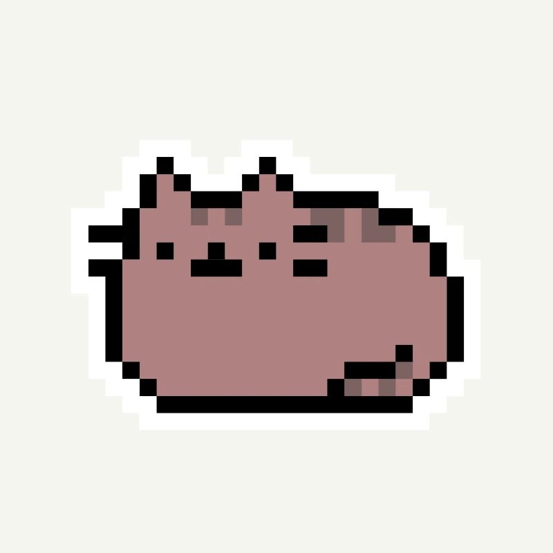 Kitten - Cat - CAT - Pixel - Pixelart