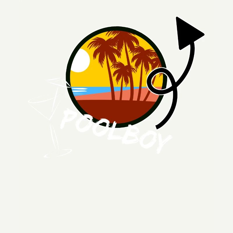 Poolboy Pool Boy Sixpack Training Animator Shirt