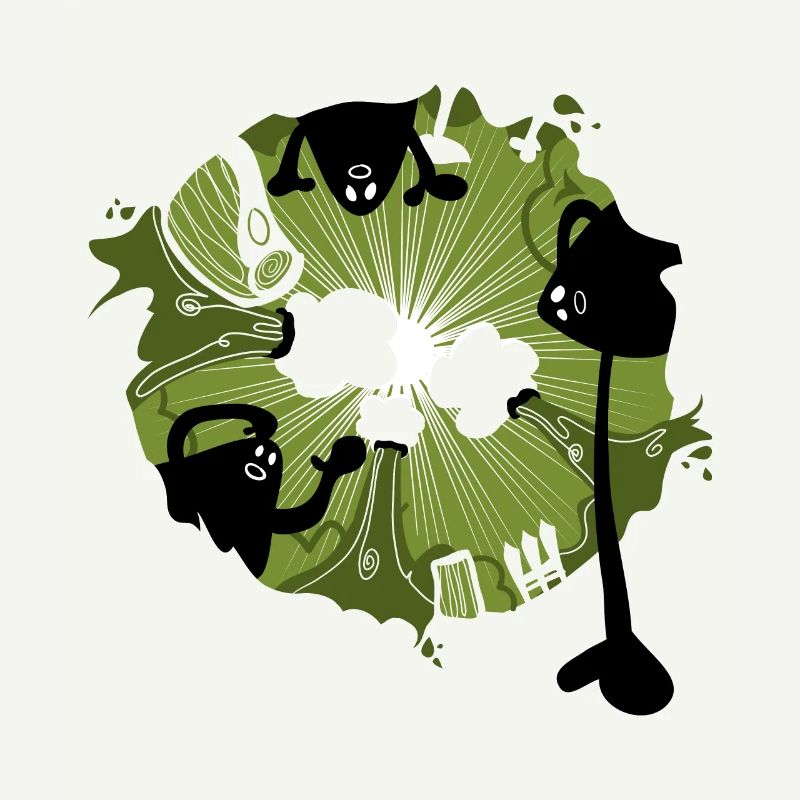Help! From another world