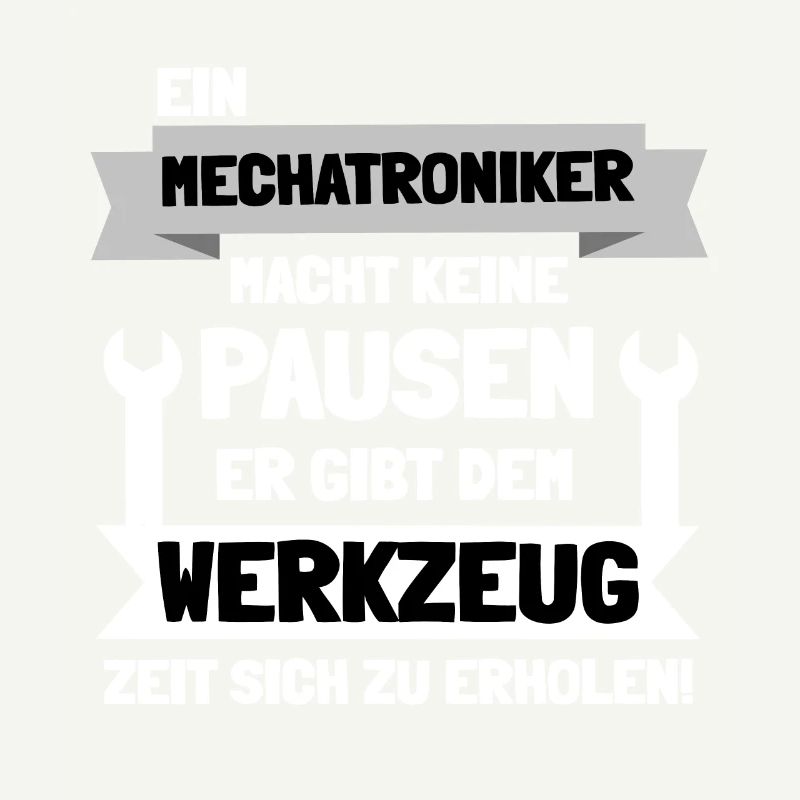 Mechatronics Technician Mechanic Gift Idea