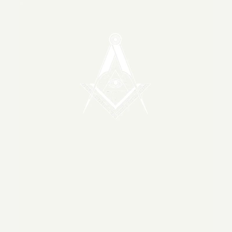 Masonic Compasses With Square