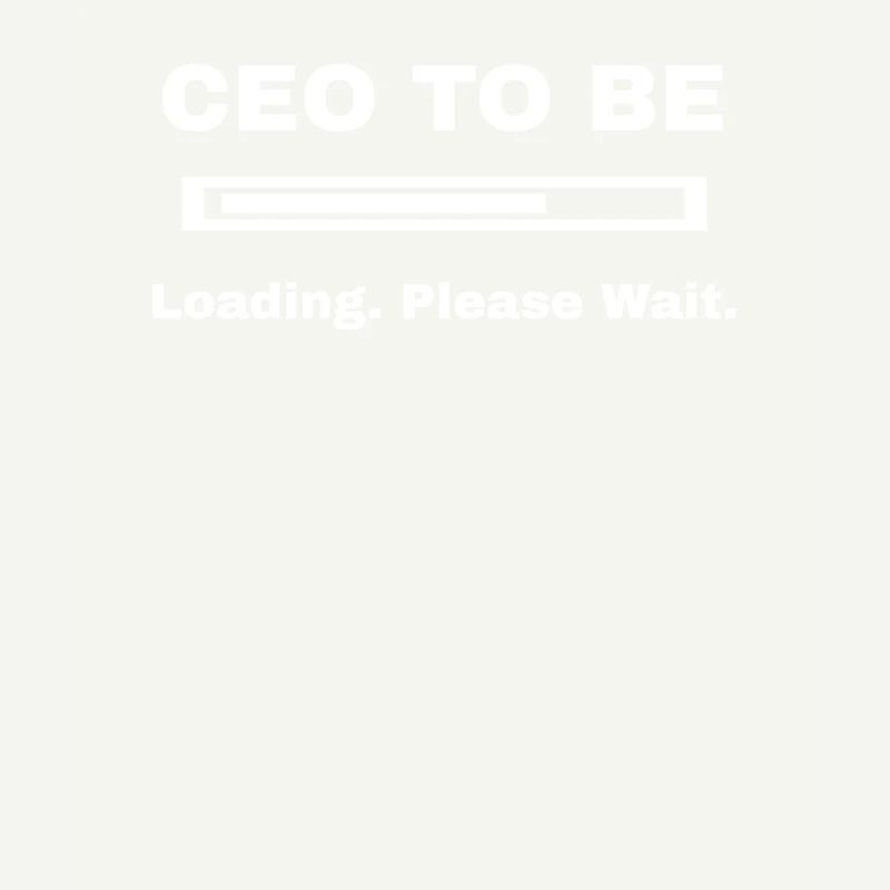 CEO Loading Future CEO Lustiges Geschäftsinhaber Geschenk B