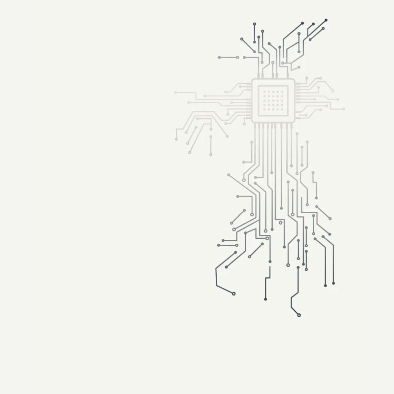 PCB Platinen Layout CPU Herz Computer Admin Nerd