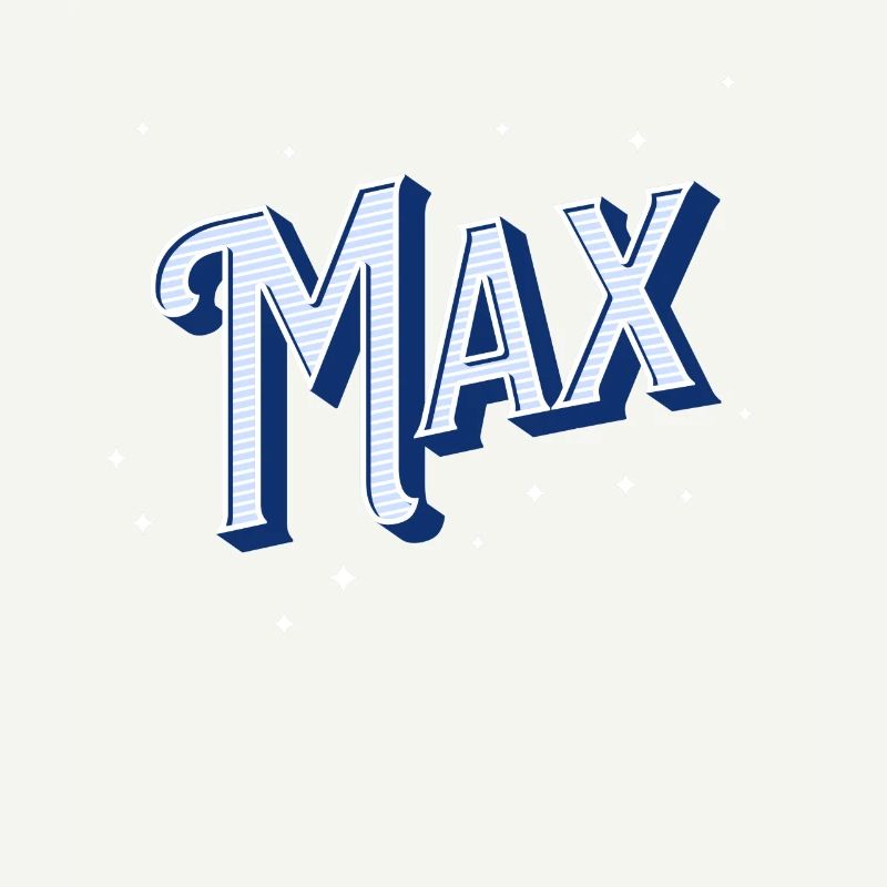 Max names personalized