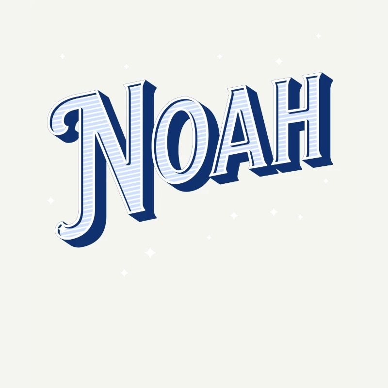 Noah names personalized