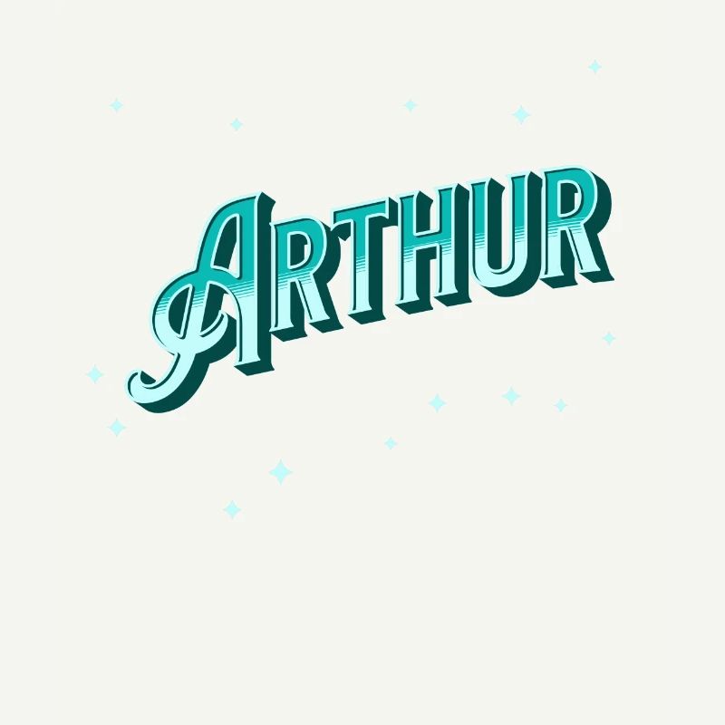 Arthur names personalized