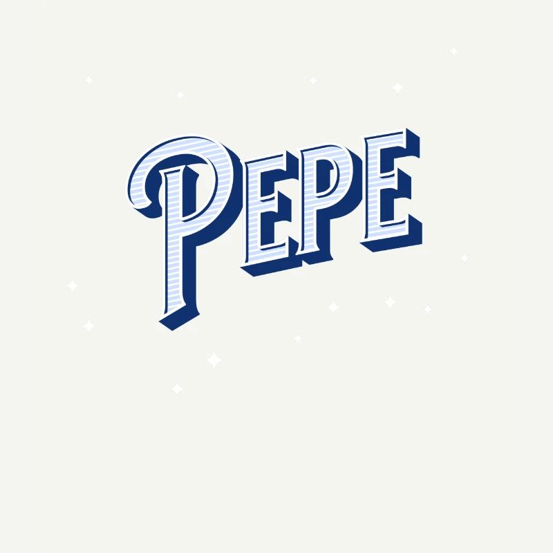 Pepe name personalized