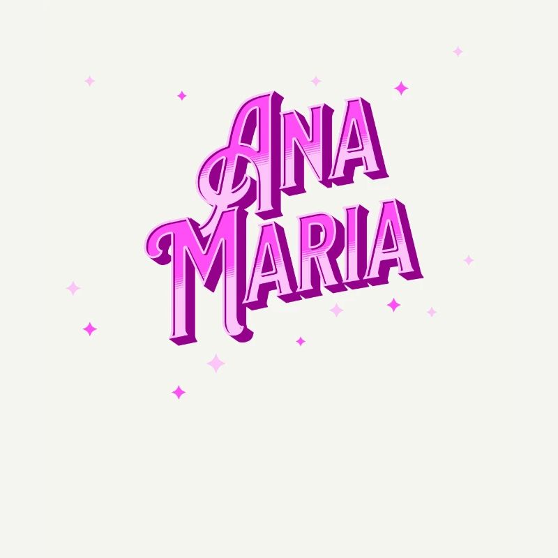 Anna Maria name personalized