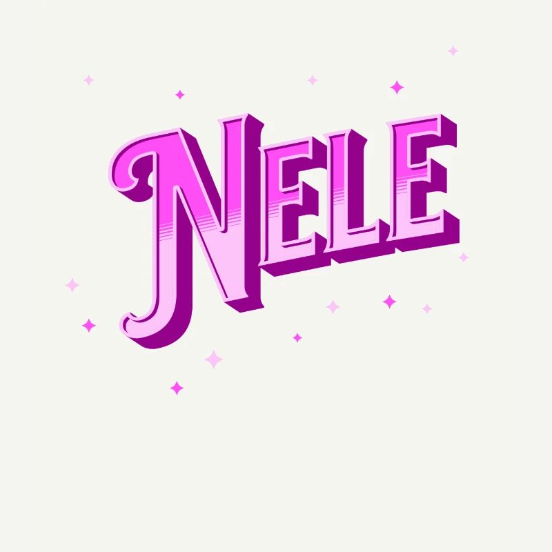 Nele name personalized